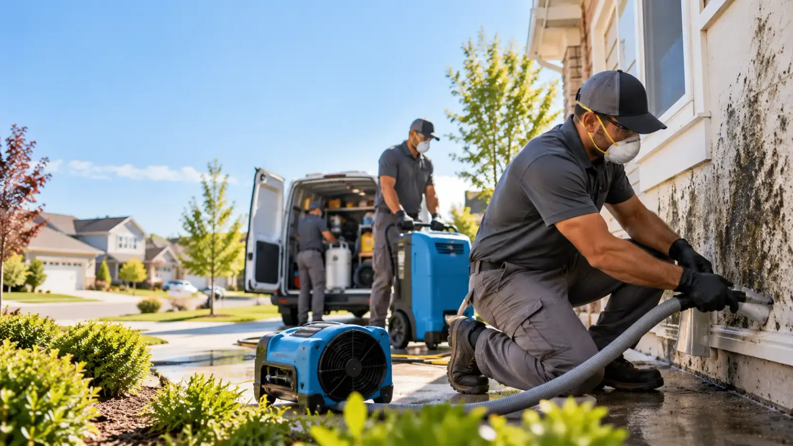 Mold Remediation in Pingree Grove, IL